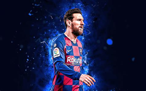 fondos de pantalla de messi 4k